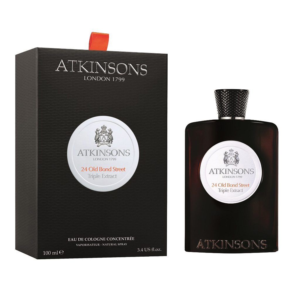 Atkinsons London 1799 24 Old Bond Street Triple Extract 100 ml