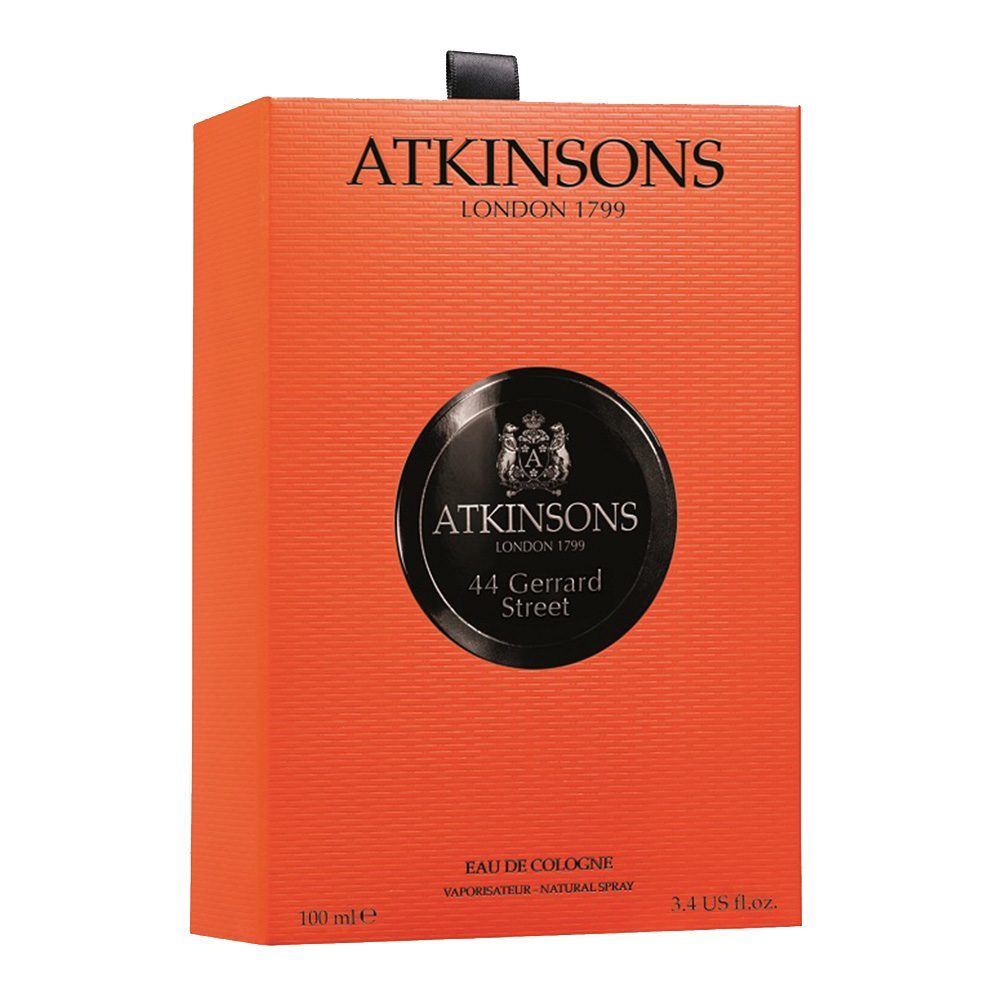 Atkinsons London 1799 44 Gerrard Street 100 ml