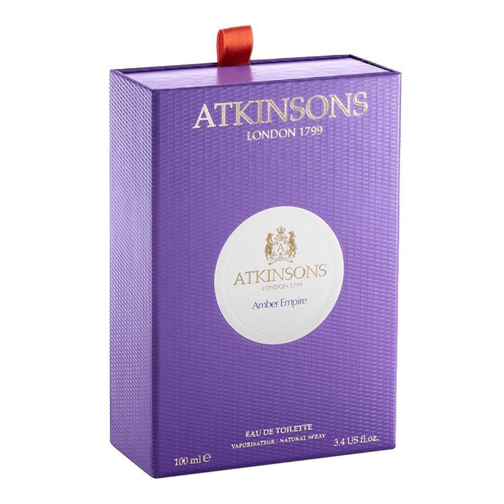 Atkinsons London 1799 Amber Empire 100 ml