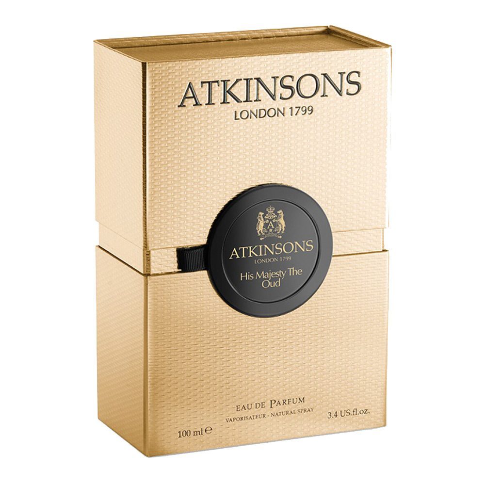 Atkinsons London 1799 His Majesty The Oud 100 ml