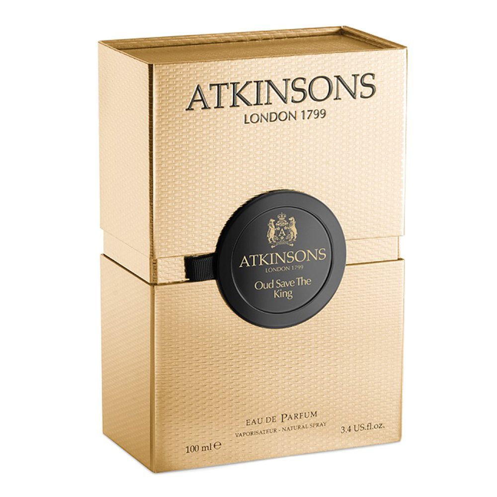 Atkinsons London 1799 Oud Save The King 100 ml