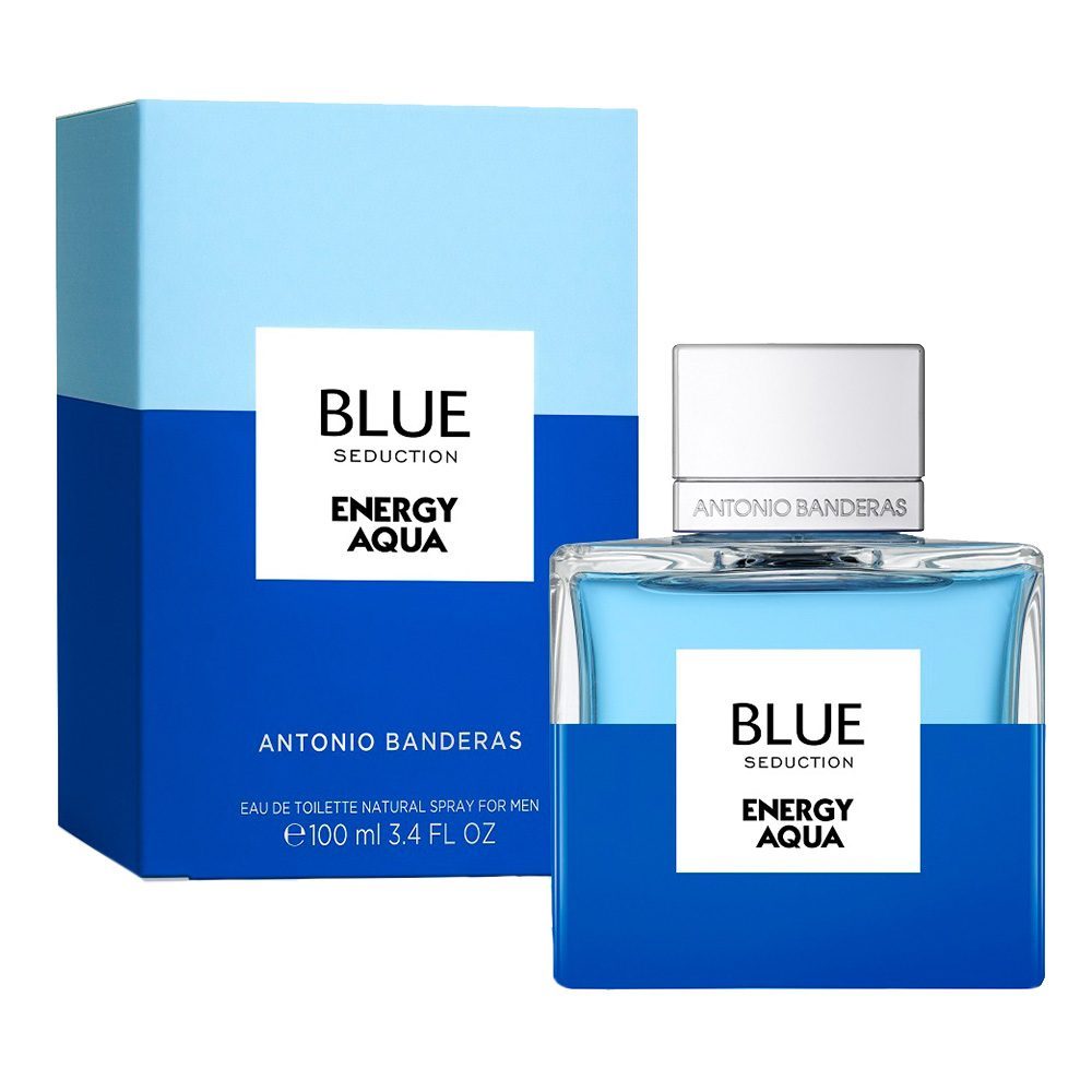 Banderas Blue Seduction Energy Aqua 100 ml