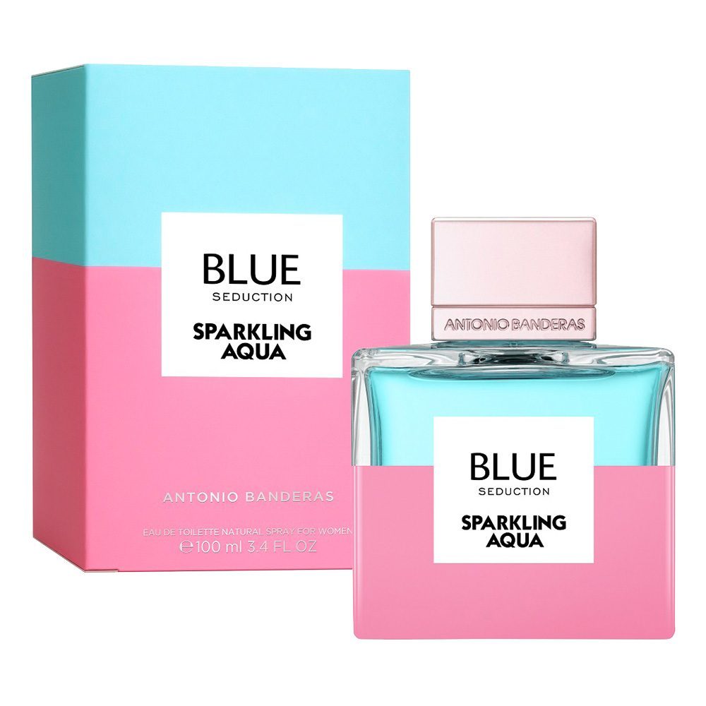 Banderas Blue Seduction Sparkling Aqua 100 ml