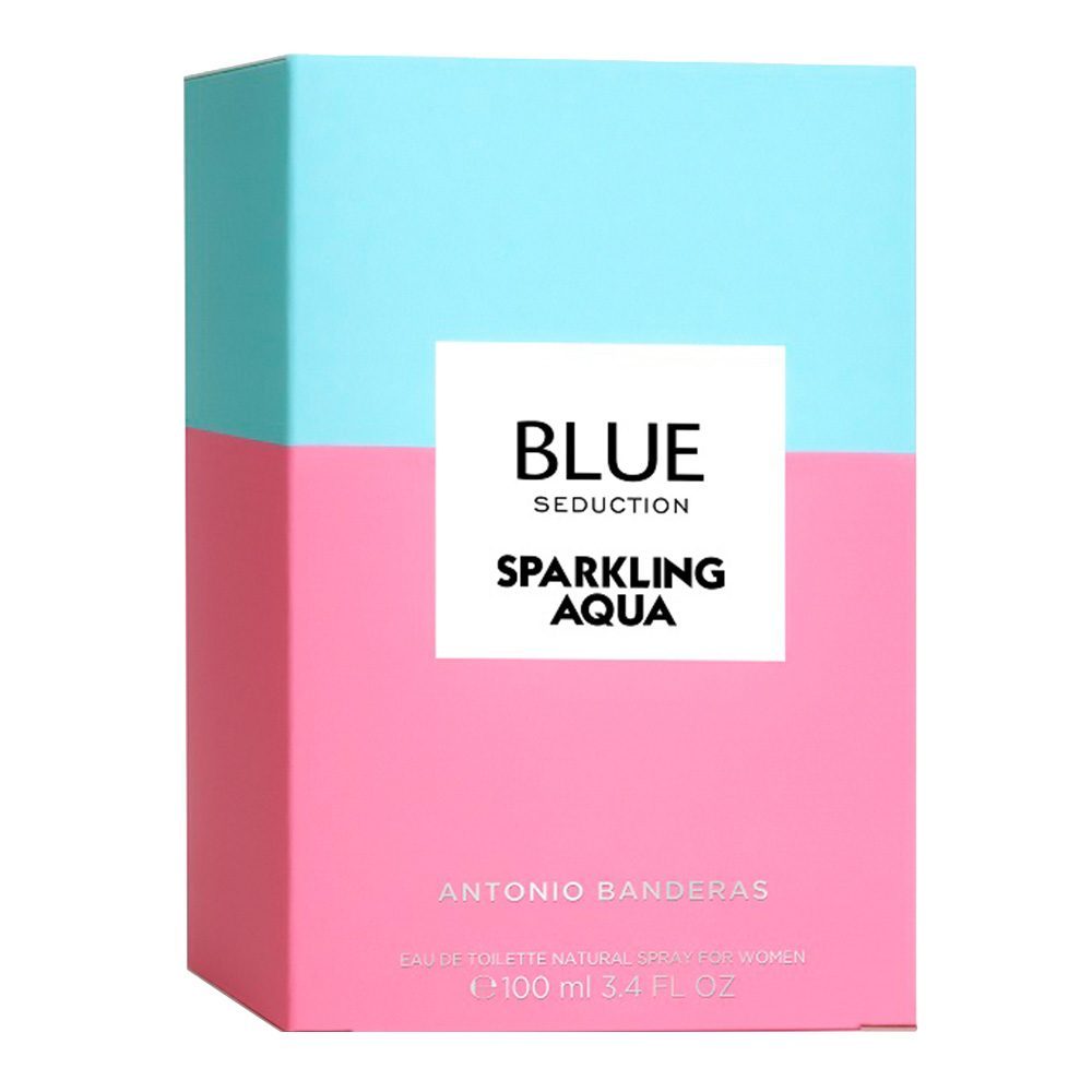 Banderas Blue Seduction Sparkling Aqua 100 ml