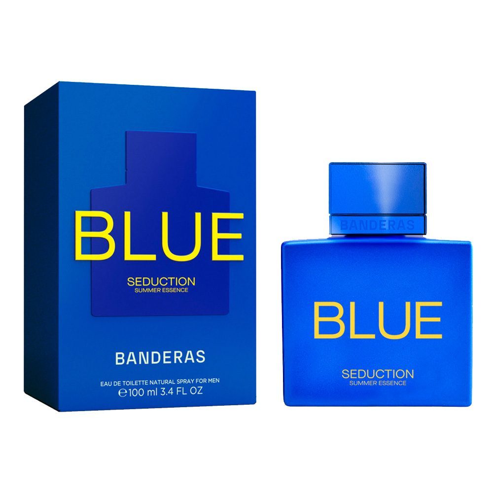 Banderas Blue Seduction Summer Essence For Men 100 ml