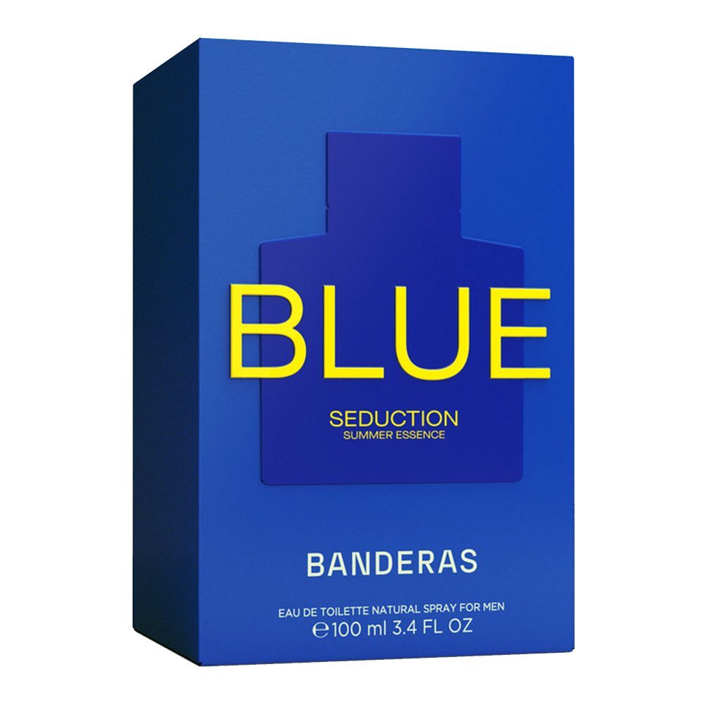 Banderas Blue Seduction Summer Essence For Men 100 ml