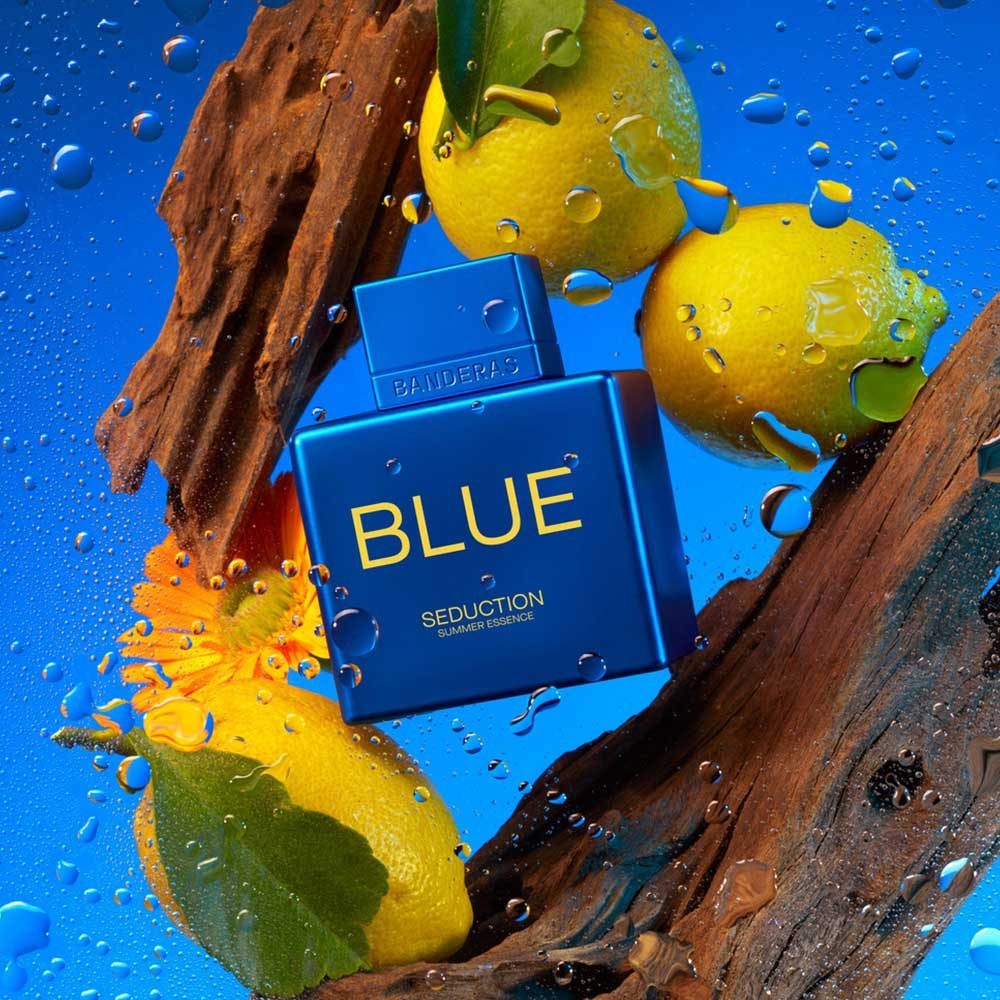 Banderas Blue Seduction Summer Essence For Men 100 ml