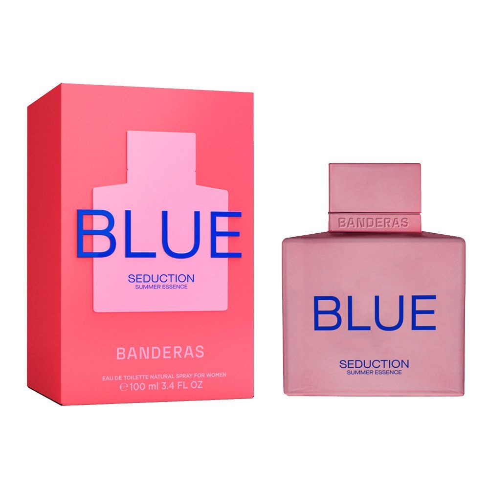Banderas Blue Seduction Summer Essence For Women 100 ml