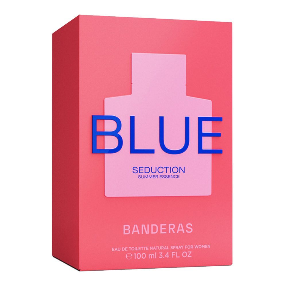 Banderas Blue Seduction Summer Essence For Women 100 ml