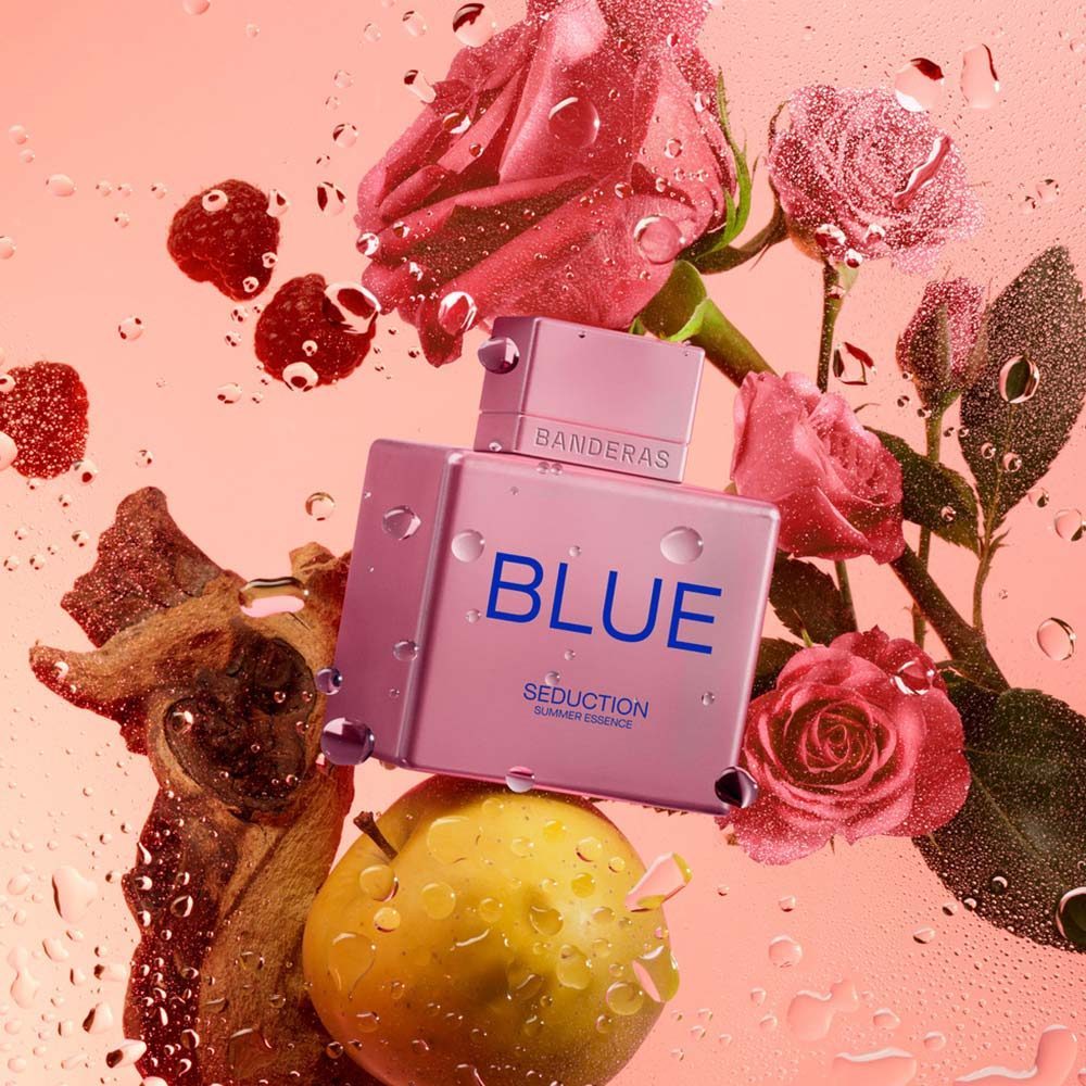 Banderas Blue Seduction Summer Essence For Women 100 ml