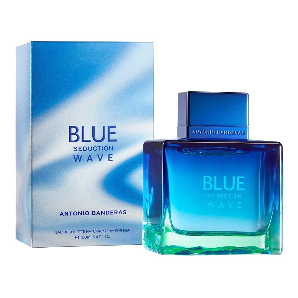 Banderas Blue Seduction Wave 100 ml