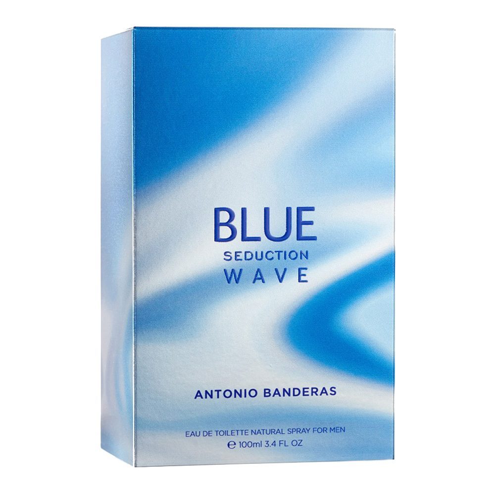 Banderas Blue Seduction Wave 100 ml