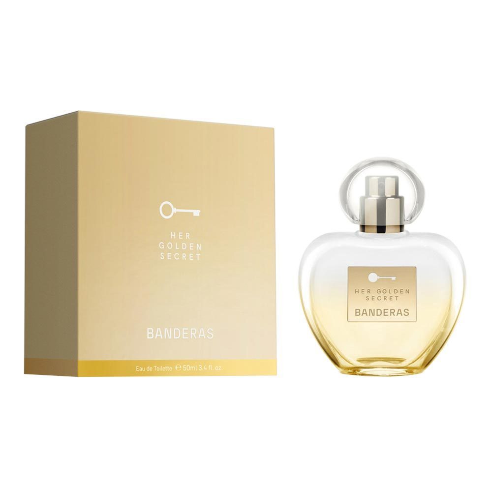 Banderas Her Golden Secret 50 ml
