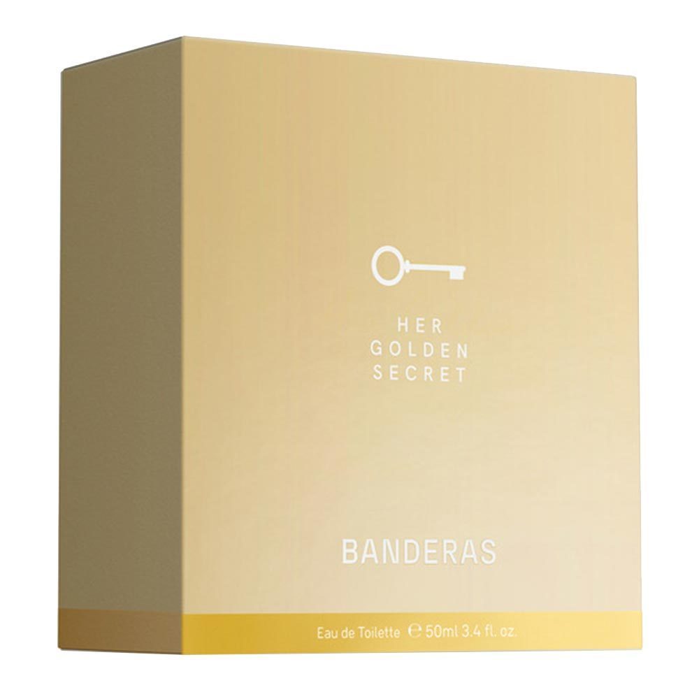 Banderas Her Golden Secret 50 ml