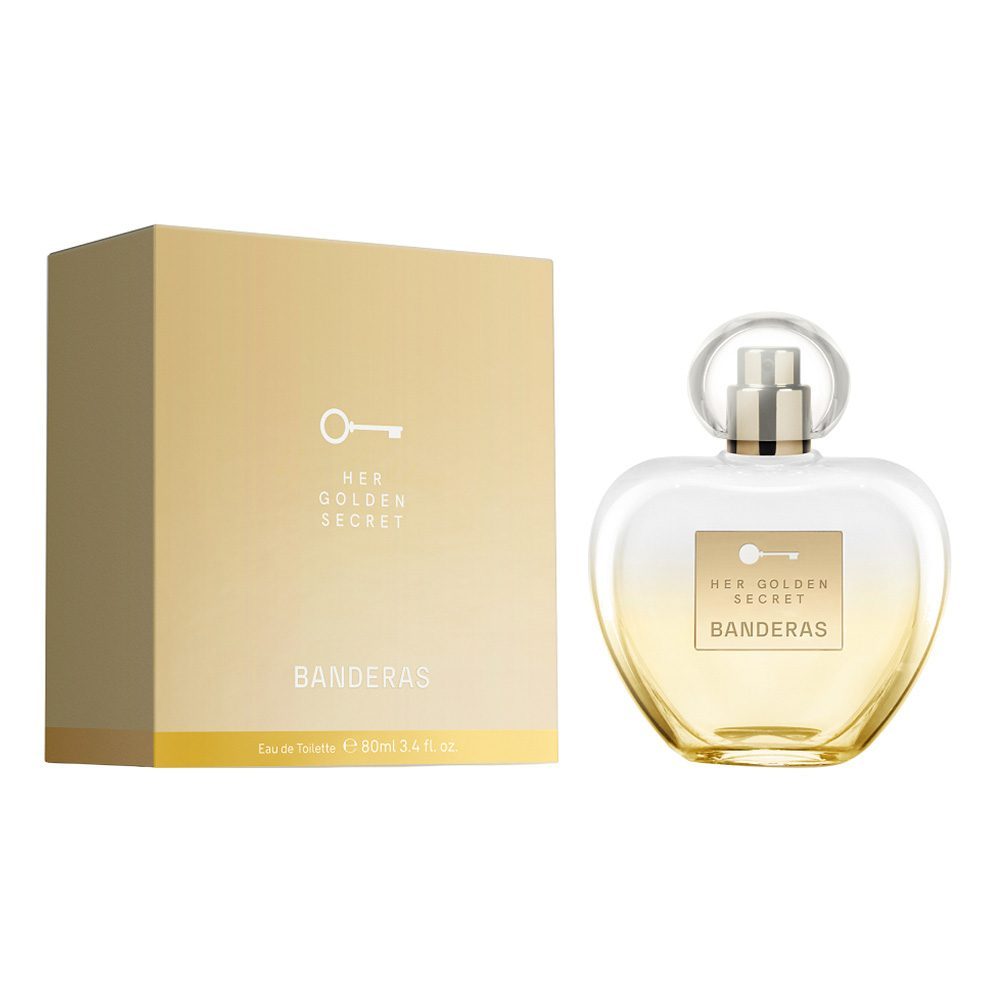 Banderas Her Golden Secret 80 ml