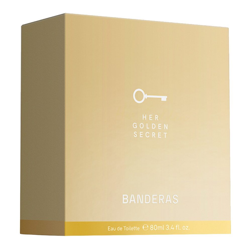 Banderas Her Golden Secret 80 ml