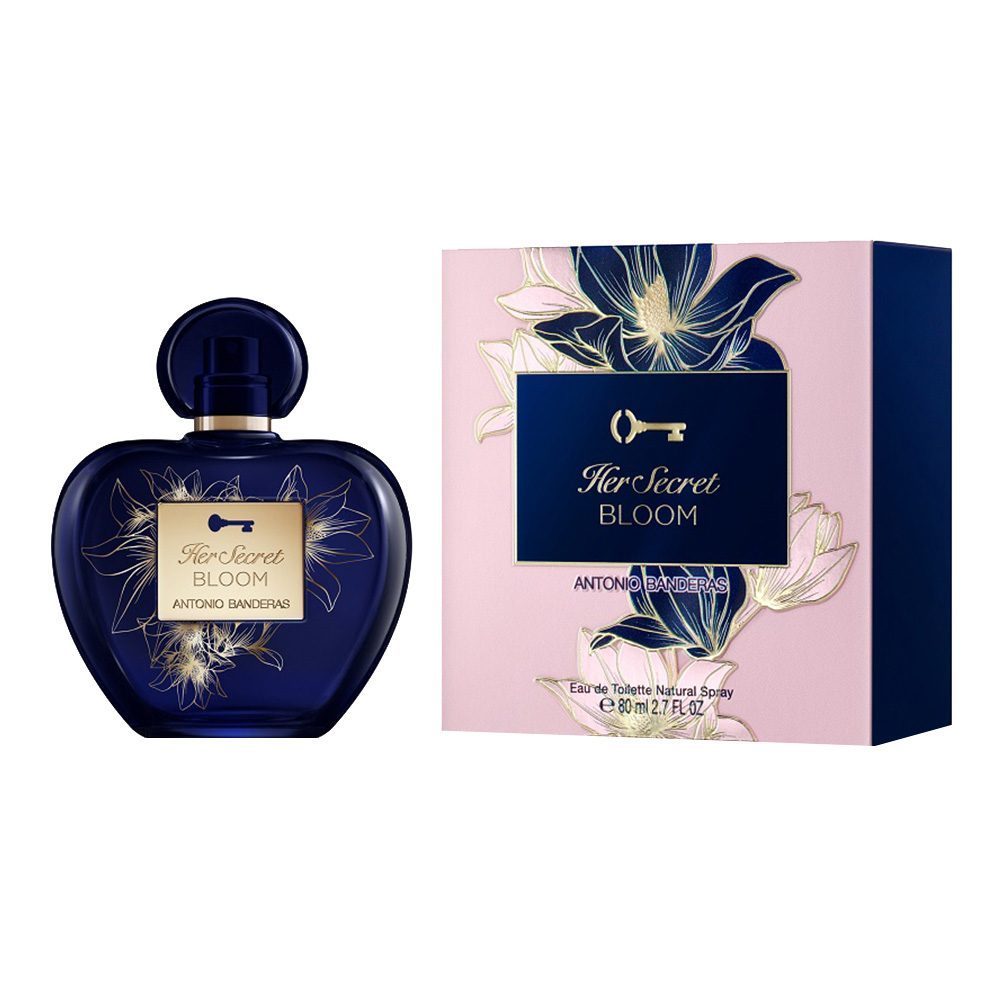 Banderas Her Secret Bloom 80 ml