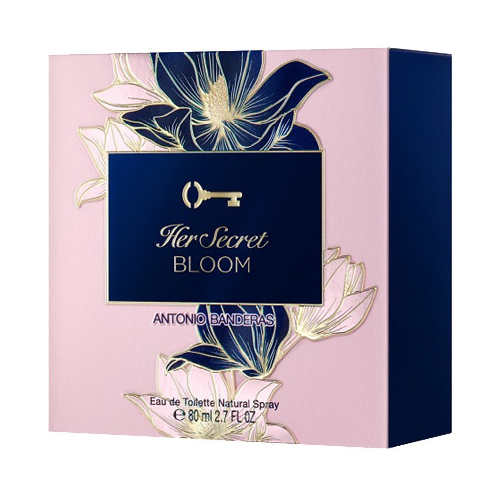Banderas Her Secret Bloom 80 ml