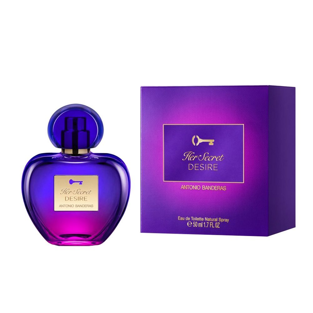 Banderas Her Secret Desire 50 ml