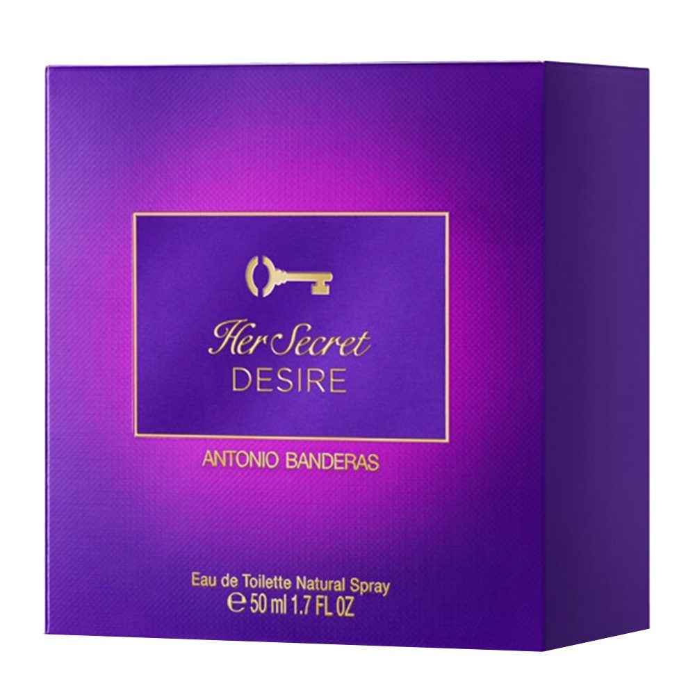 Banderas Her Secret Desire 50 ml