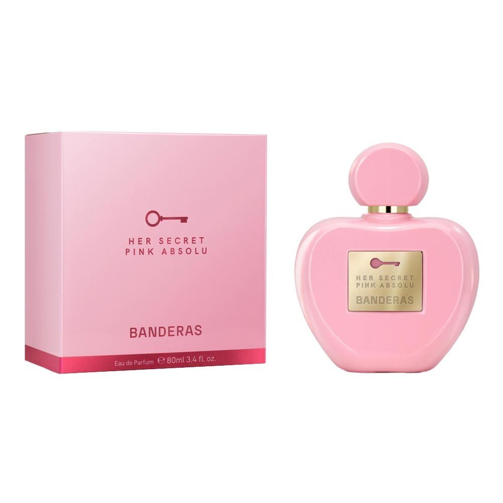 Banderas Her Secret Pink Absolu 50 ml