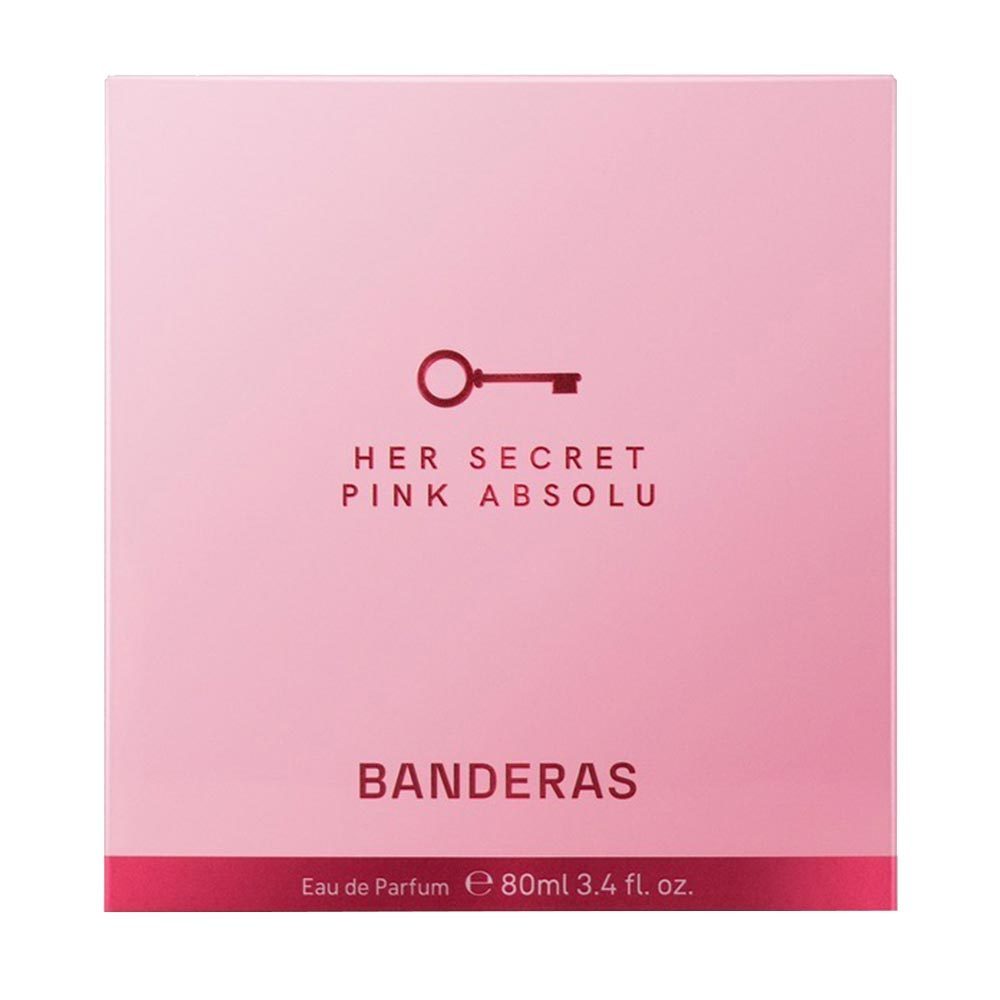 Banderas Her Secret Pink Absolu 50 ml