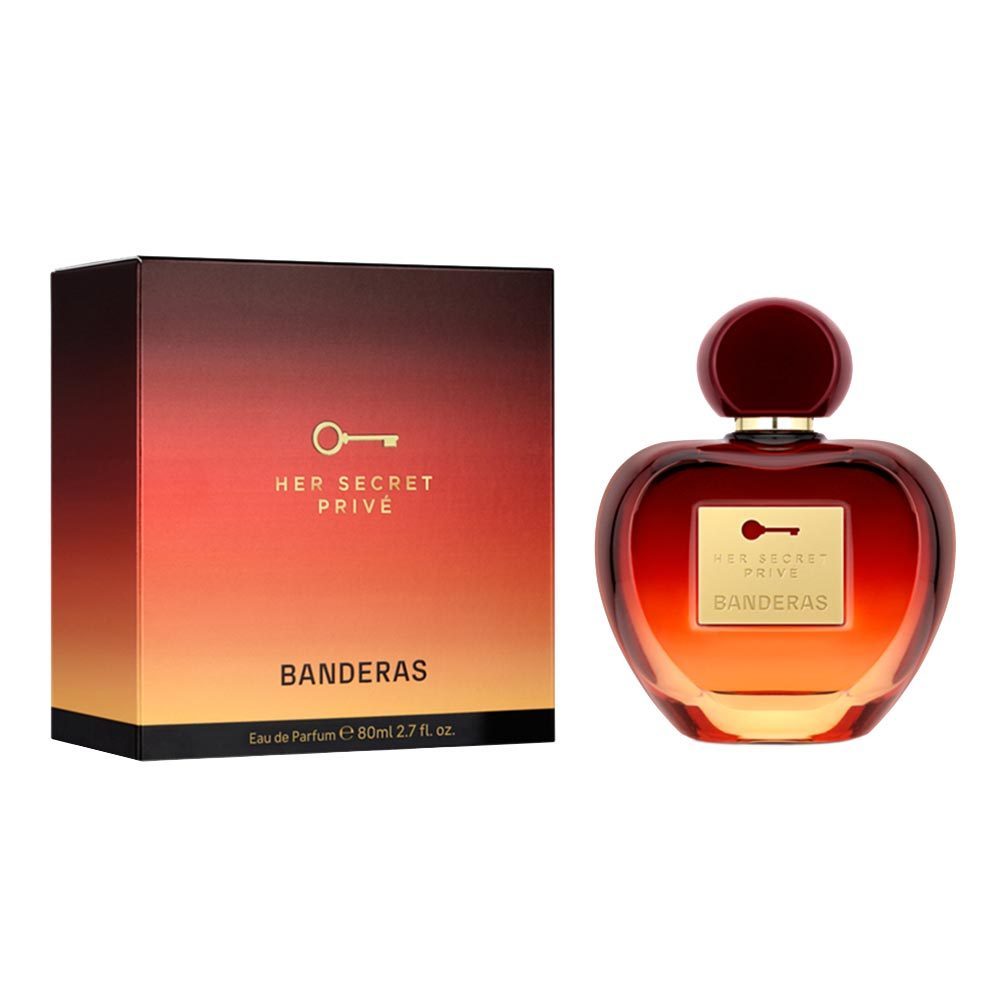 Banderas Her Secret Prive 80 ml