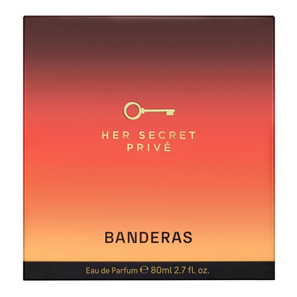 Banderas Her Secret Prive 80 ml
