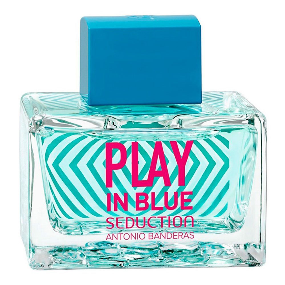 Banderas Play In Blue Seduction 80 ml