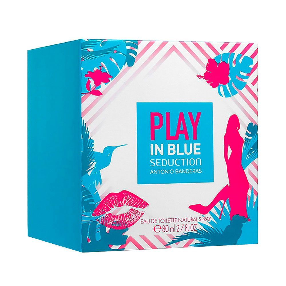 Banderas Play In Blue Seduction 80 ml