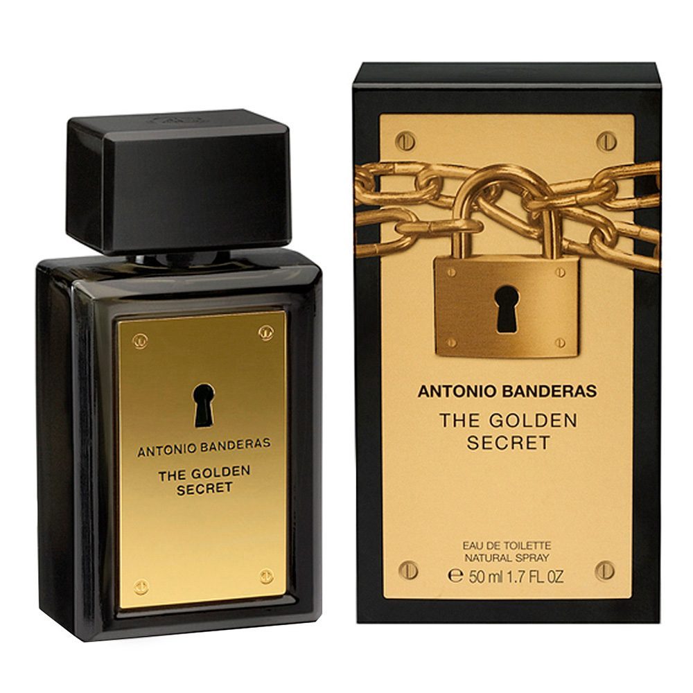 Banderas The Golden Secret 50 ml