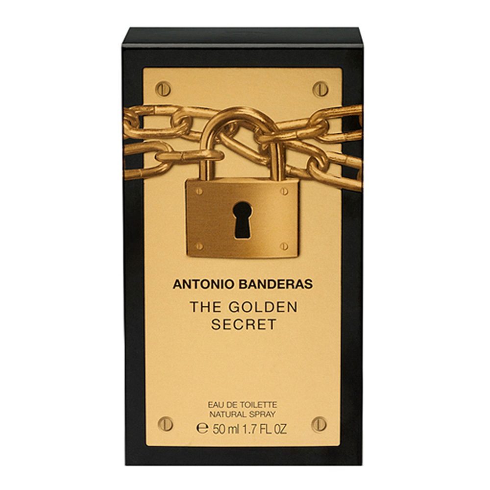Banderas The Golden Secret 50 ml
