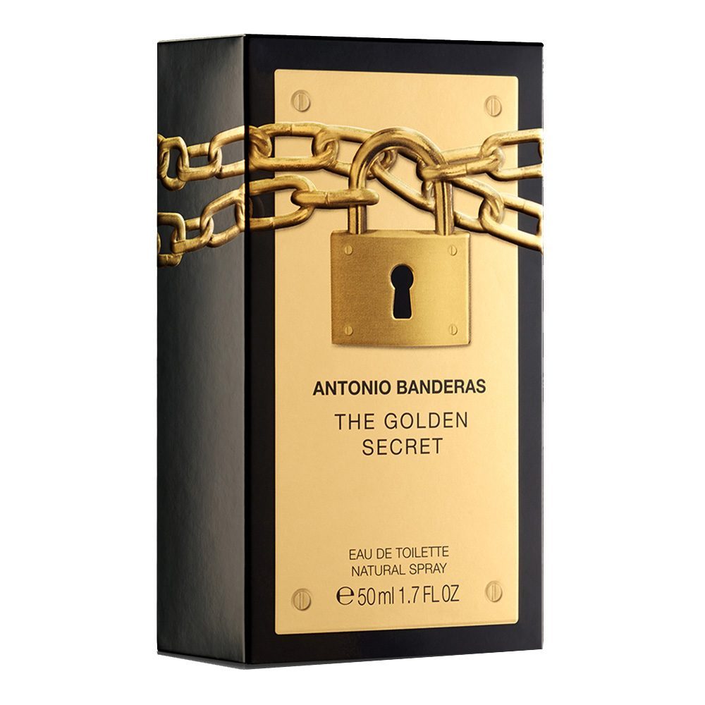 Banderas The Golden Secret 50 ml