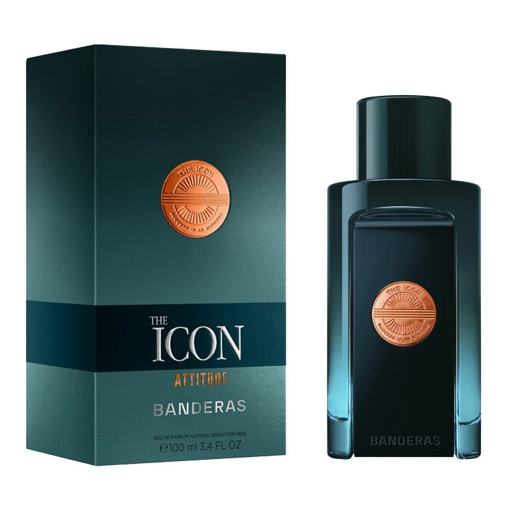 Banderas The Icon Attitude 100 ml