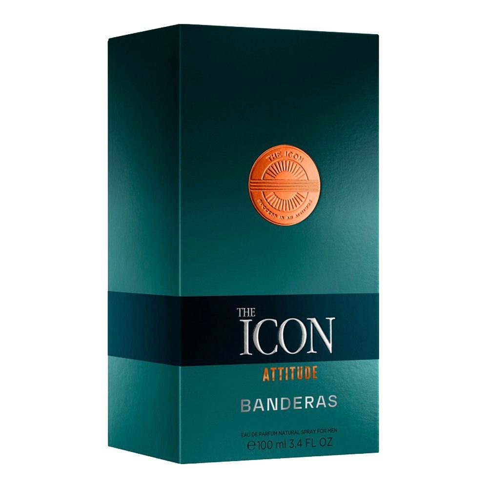 Banderas The Icon Attitude 100 ml