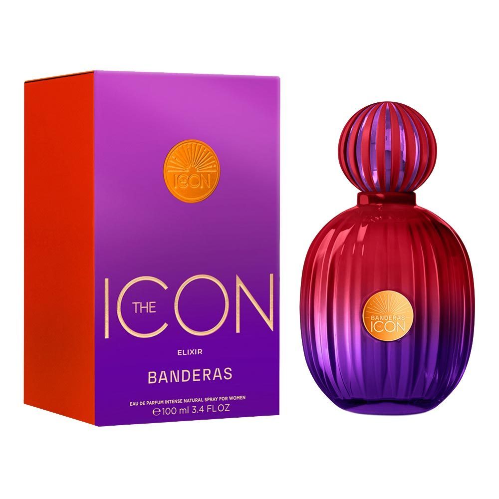 Banderas The Icon Woman Elixir 50 ml