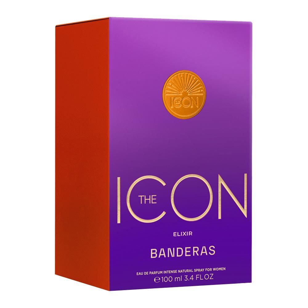 Banderas The Icon Woman Elixir 50 ml
