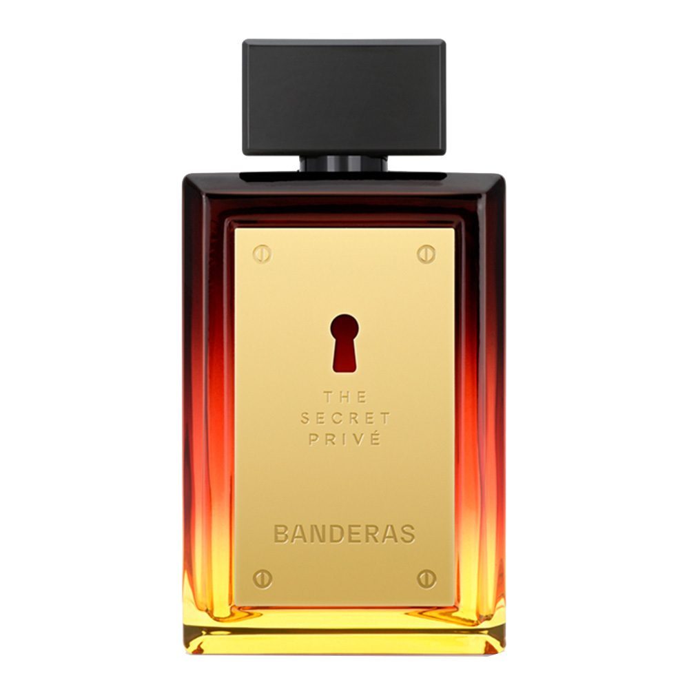 Banderas The Secret Prive 100 ml