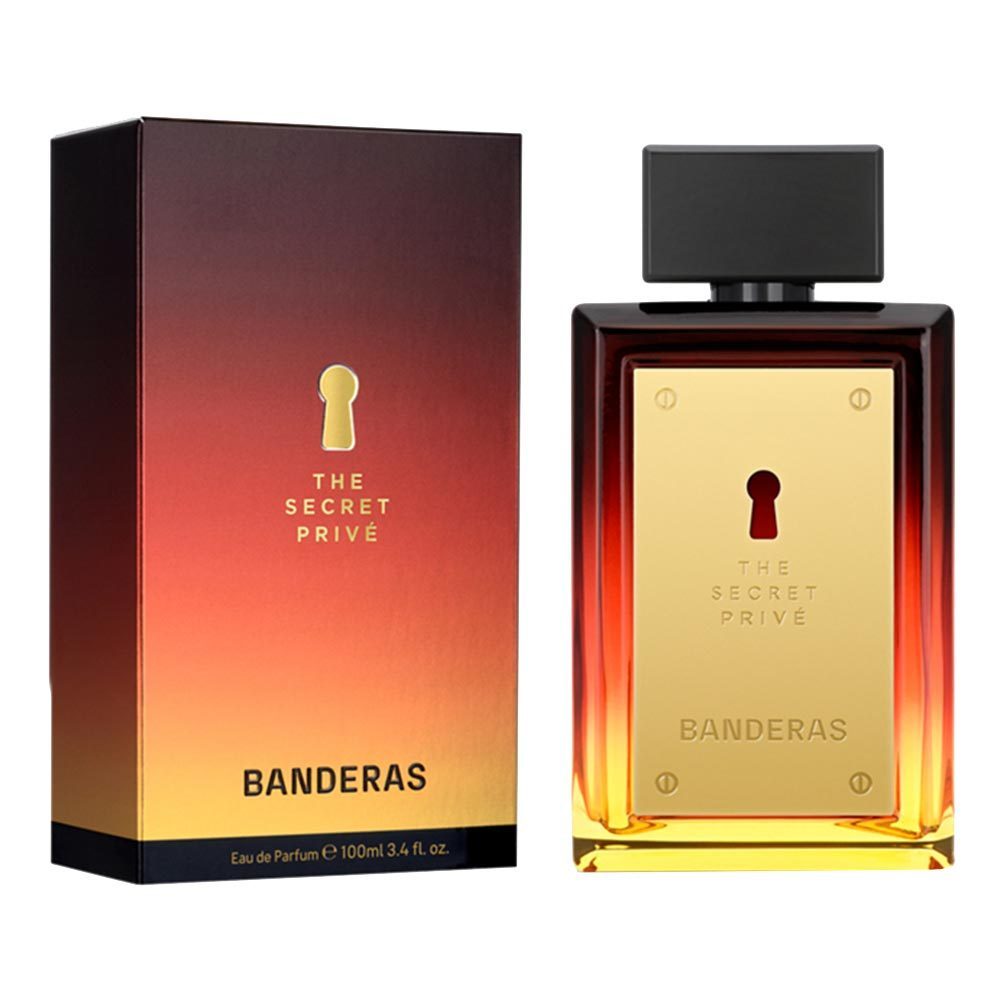Banderas The Secret Prive 100 ml