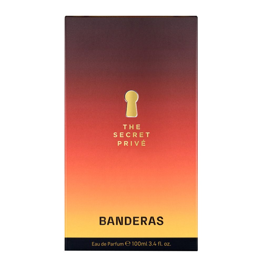 Banderas The Secret Prive 100 ml