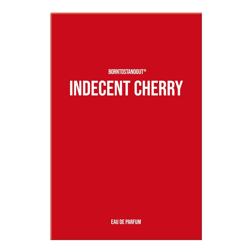 BORNTOSTANDOUT Indecent Cherry 50 ml