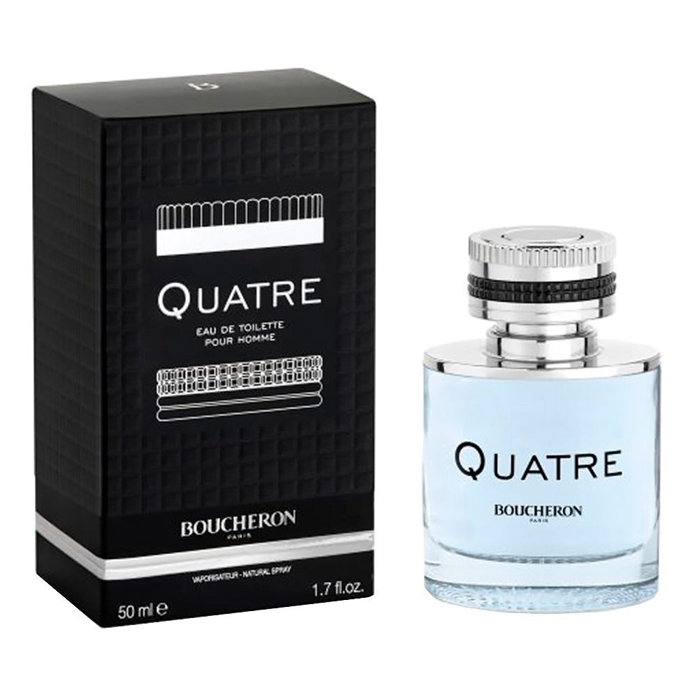 Boucheron Quatre Pour Homme 50 ml