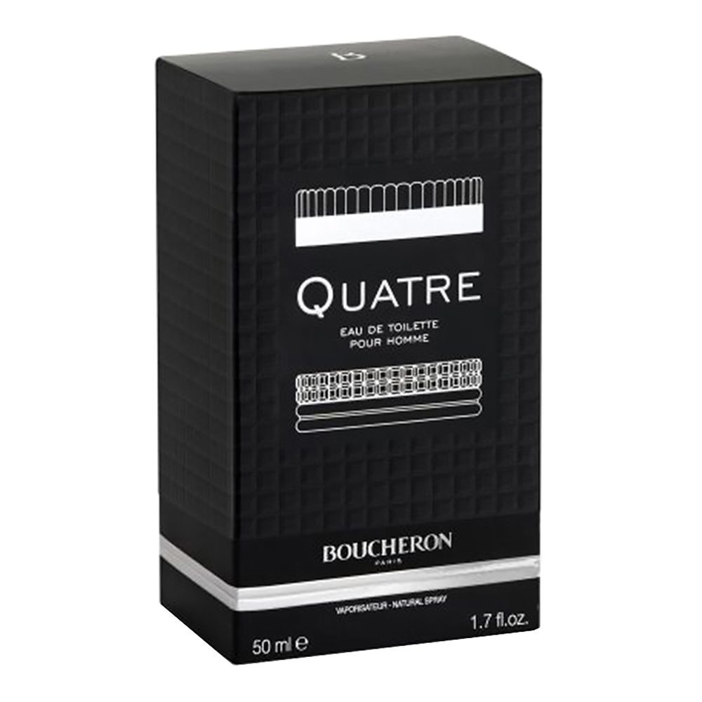 Boucheron Quatre Pour Homme 50 ml