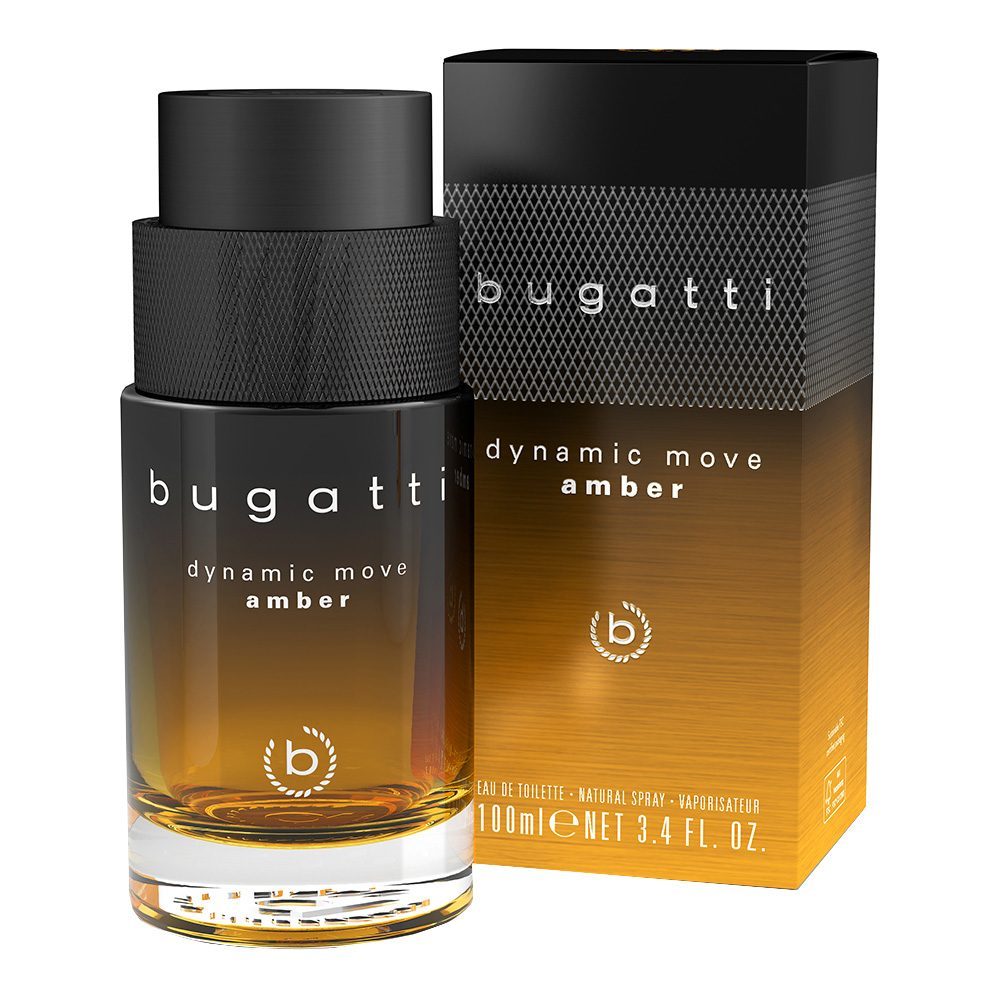 Bugatti Dynamic Move Amber 100 ml