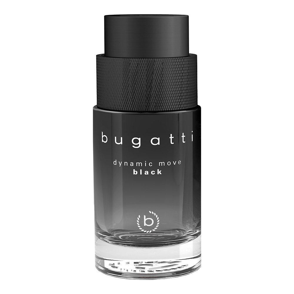 Bugatti Dynamic Move Black 100 ml