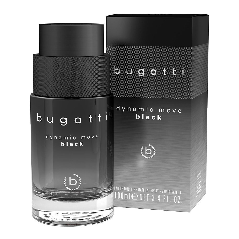 Bugatti Dynamic Move Black 100 ml