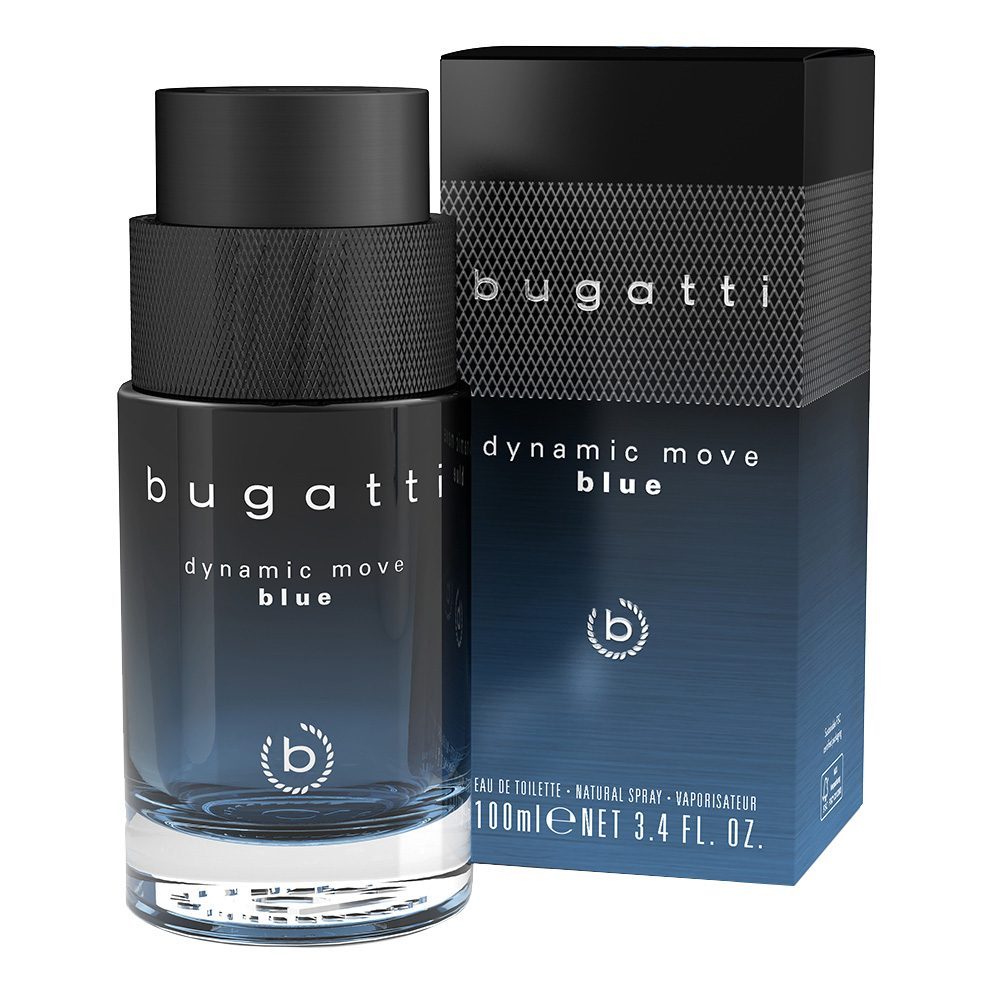 Bugatti Dynamic Move Blue 100 ml