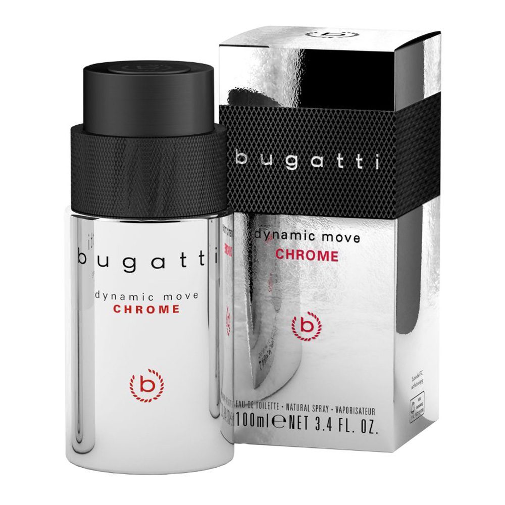 Bugatti Dynamic Move Chrome 100 ml