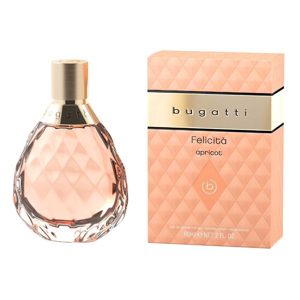 Bugatti Felicita Apricot 60 ml