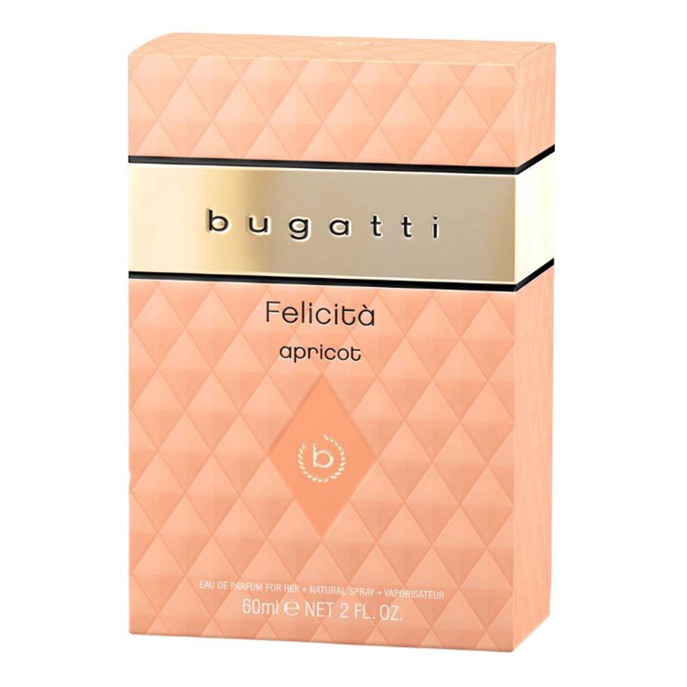Bugatti Felicita Apricot 60 ml